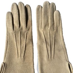 Vintage Deerskin Washable Gloves
